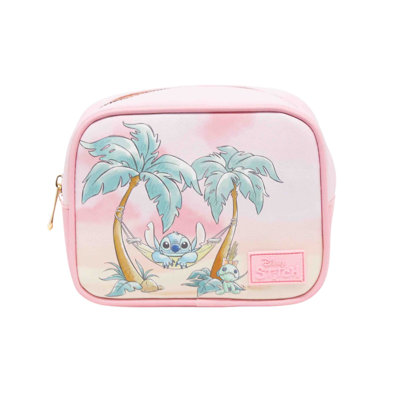 Trousse de toilette Stitch Sunset