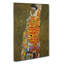 Hope II by Gustav Klimt - Wrapped Canvas-61852483
