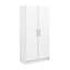 Elite Storage Cabinet - Espresso, Adjustable Shelves, Spacious Design-98974130-98974129