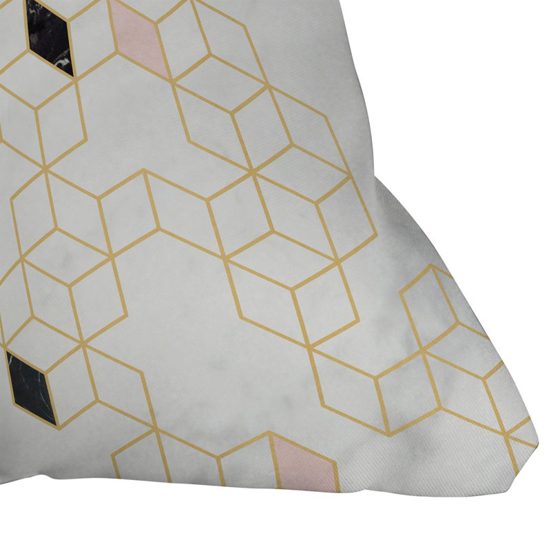 Coussin intérieur / extérieur Florent Bodart, 16 po x 1 po