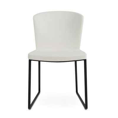 Chaise de salle à manger rembourrée Capri