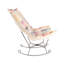 Puff Rocker complet Navajo Multi