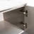 Modern Porcelain Top TV Stand with 4 Drawers and 2 Storage Cabinets