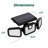 Solar Security Flood Light With Motion Sensor