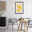  Lemons on Pink Florals Framed Floater Canvas by Incado-1470436029-1470436031