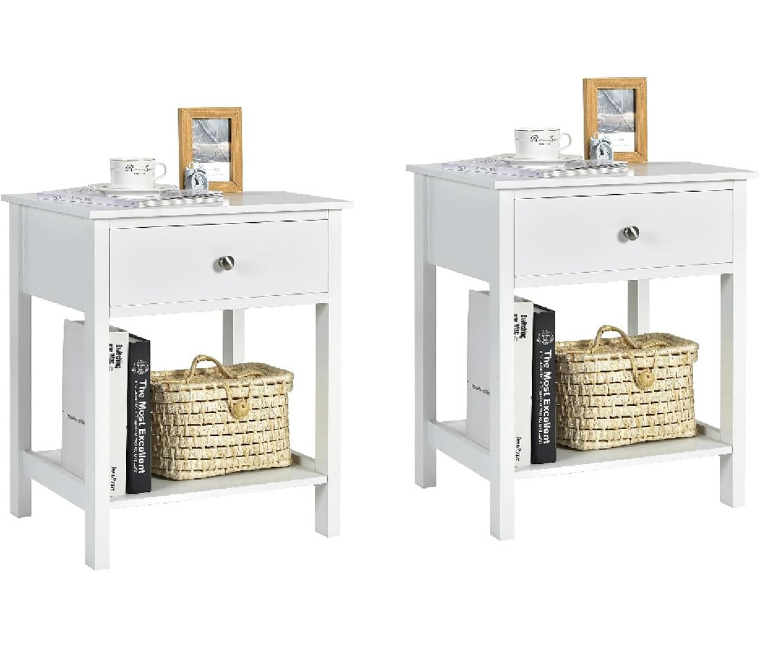 Amirea End Table Set