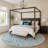 Premium Machine Washable Mayfield AMF2120 Abstract Rug-984566413-984566521