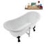 Baignoire sur pattes 59 ", plateau, bonde, pattes 59" Streamline-101628974-102220275