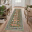 Tapis de couloir vert Arnella-996277422