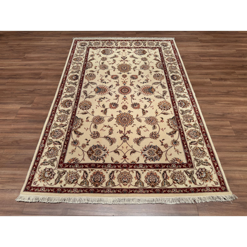 Tapis en laine crème Original Original