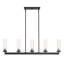 Luminaire suspendu 5 lumières Dominique