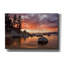 «Sand Harbor Sunset» par Mike Jones, estampe numérique sur toile-355711883