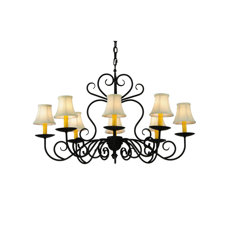 Wykoff 8 - Light Chandelier