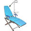 Unité de chaise pliante portative