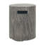 Porte-réservoir et table d'appoint MGO gris clair, 16 po x 20 po | Idée de cadeau-521468594-521468605