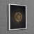 White Floater Framed