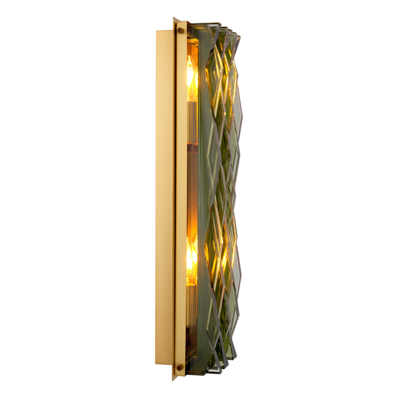 Nuvola 4 - Light Flush Mounted Sconce, Green