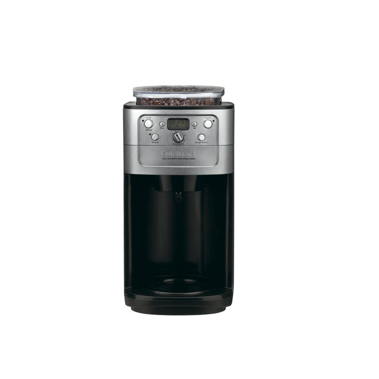  BLACK+DECKER 12-Cup Mill and Brew Coffee Maker, Black