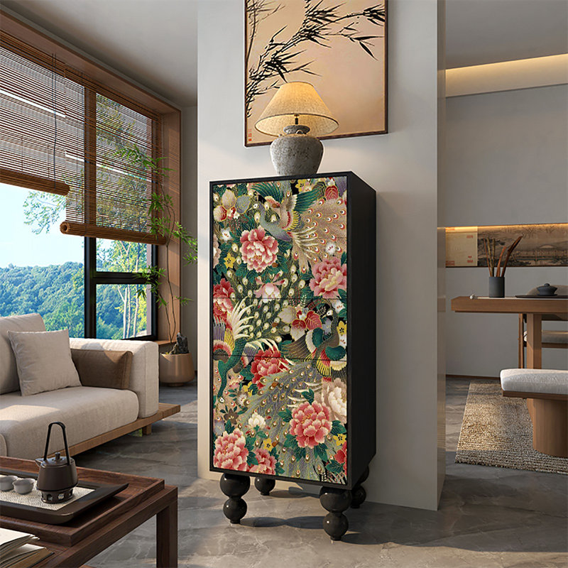 Armoire décorative pour tiroirs de salon