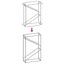 vidaXL Firewood Rack Olive Green 23.6x9.8x39.4" Cold-Rolled Steel-943521364