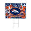 Enseigne de cour Denver Broncos, fête