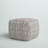 Jibria Upholstered Pouf
