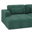 Double méridienne intérieure avec canapé-lit et 2 coussins-234066748