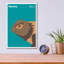 "State Posters WY" par Print Collection-1535809853