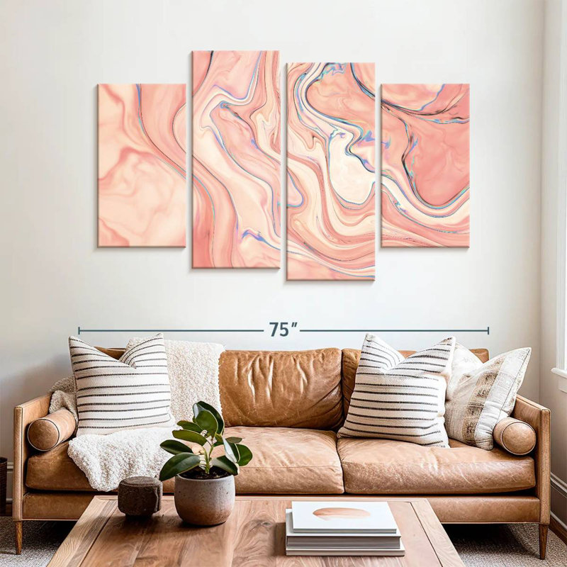 Avery Pink Abstract