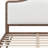 Platform Bed Frame with Headboard-1463950030