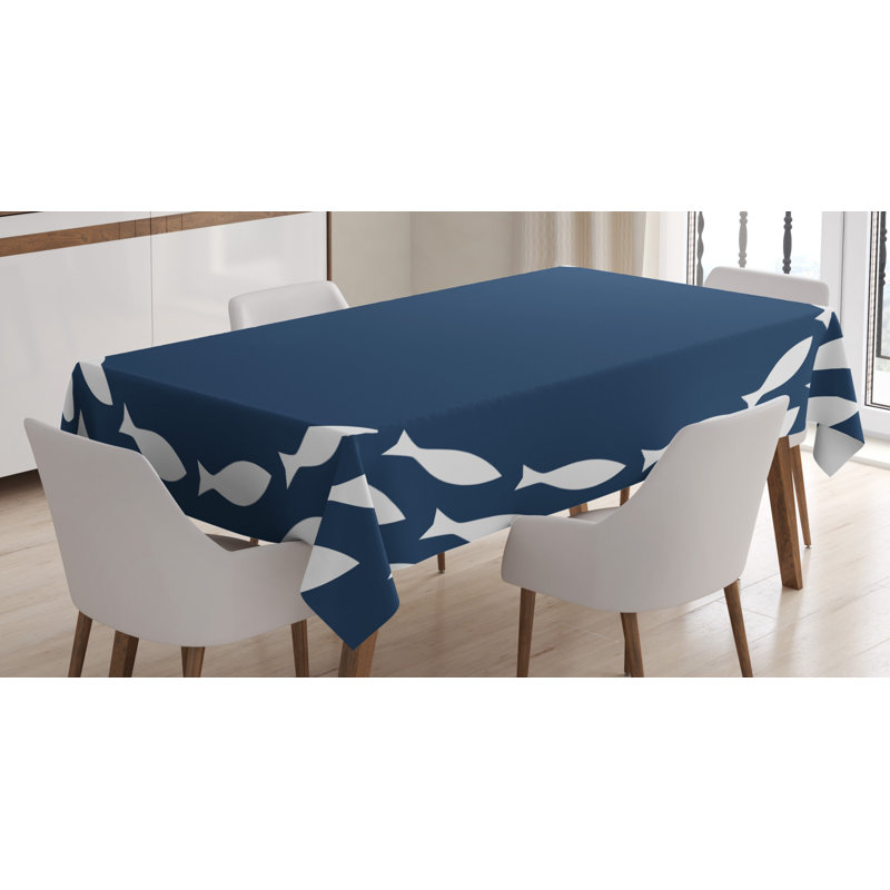 Geometric Tablecloth, 84" L x 60" W