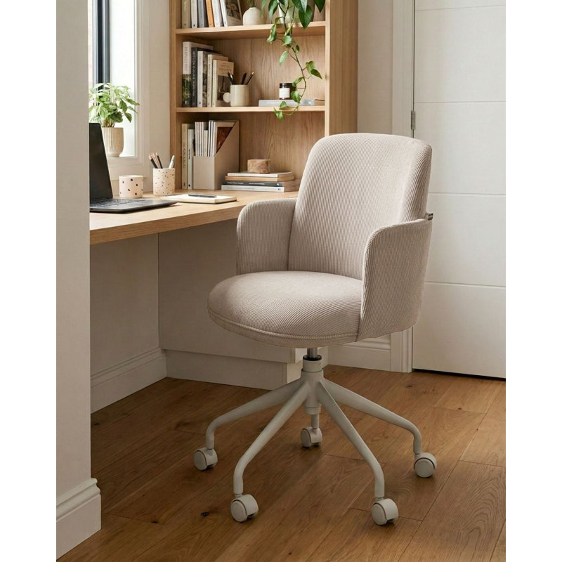 Office Chair, Beige
