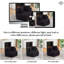 Chaises d'appoint modernes et modulaires, ressorts en mousse chenille, salon hexagonal pour la maison