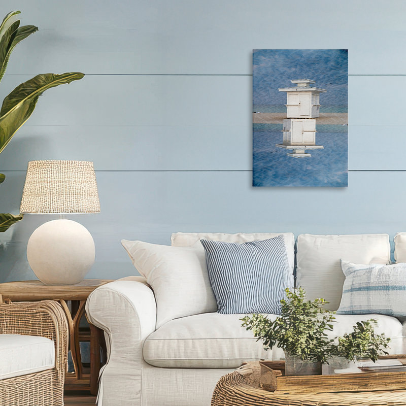 Toile de plage verticale à symétrie verticale, design Robin Vandenabeele, H 24 po x l 16 po