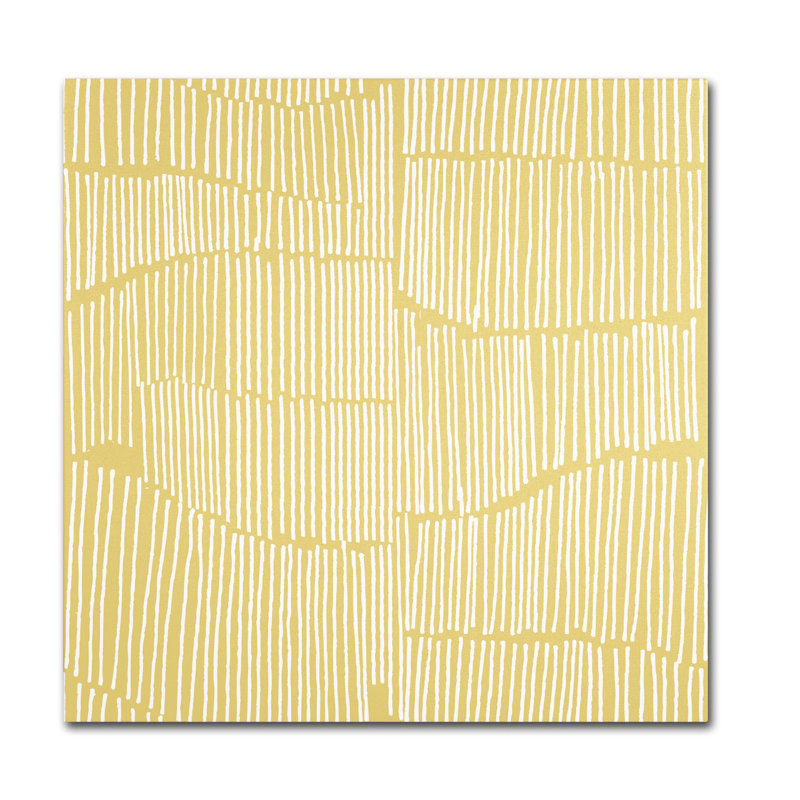«Spacesentre II», impression sur toile tendue, H 14 po x l 14 po x P 2 po