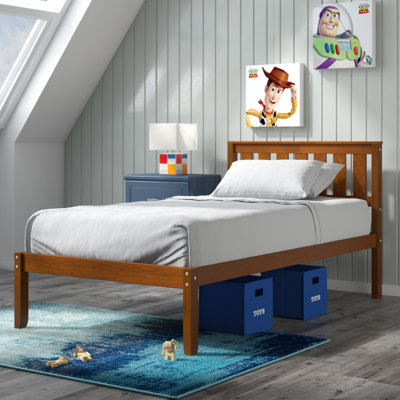 Rowen Twin Solid Wood Standard Bed
