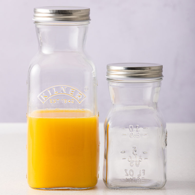 Juice And Sauce Bottles 34Oz - Set Of 2