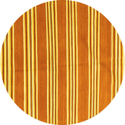 Tapis contemporains jaunes lavables à la machine 657