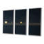 «Sheffield - Minimalisme», ensemble de reproductions d'art mural-108316672-108316677
