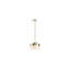 Purist 12-1/2 In. Two-Light Pendant-981494165