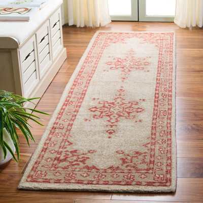 Tapis oriental en laine touffeté à la main Chadburn