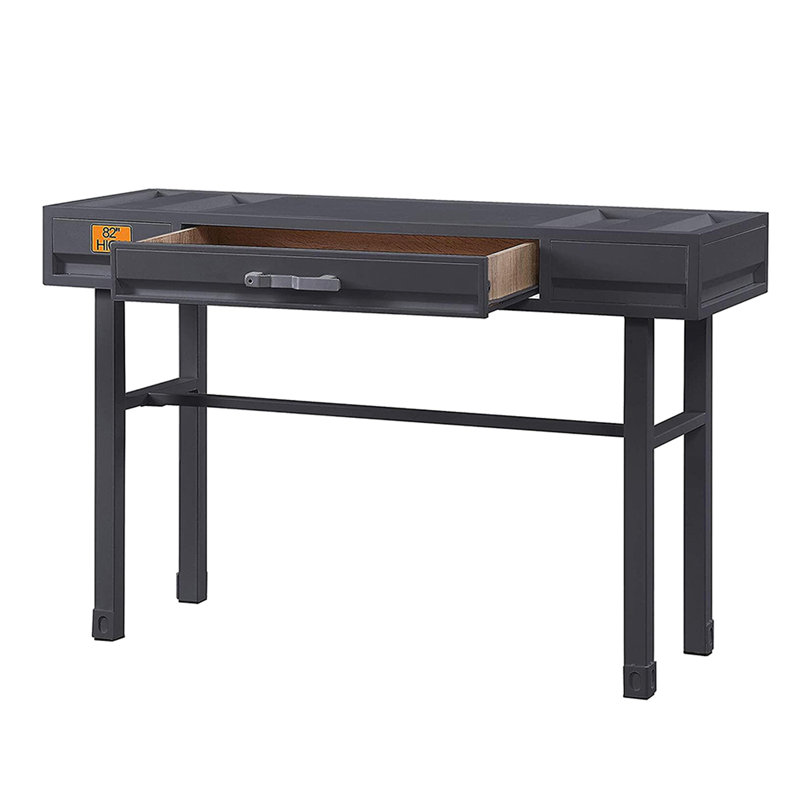 Bureau de meuble-lavabo Gunmetal