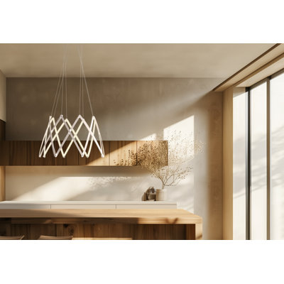 Luminaire suspendu Stella sable - 2 700 K