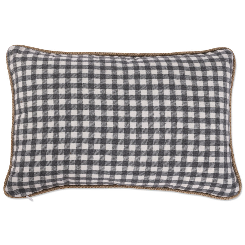  Housse de coussin rectangulaire en polyester