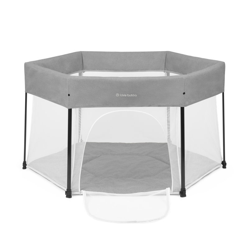 Fiesta Pop-Up Playpen, Grey
