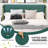 Thaxted Upholstered Metal Platform Storage Bed-80929214-80929211