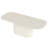 86.61" Large Oval Kichen Table, Cream White Dining Table For 8, for Kitchen,Dining Room-1858453274-1858453273
