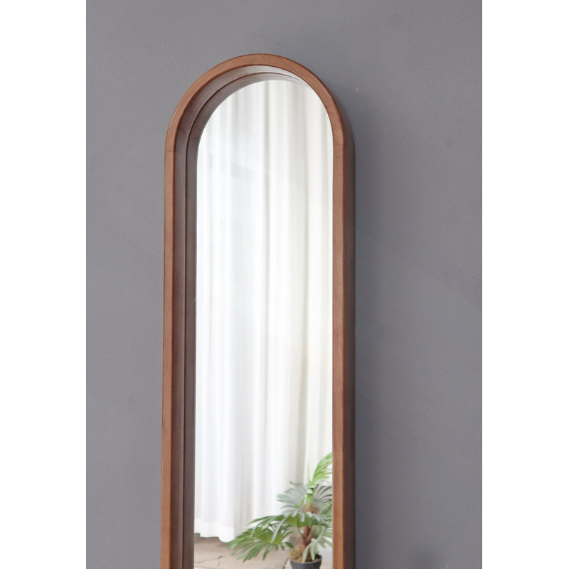 Miroir 9,5 x 2 x 47,2 po avec cadre ovale allongé