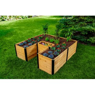  Best Choice Products 8x2ft Outdoor Wooden Raised
