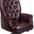 Crafton High Back Traditional Tufted 29" Leather Swivel Executive Chair-30609280